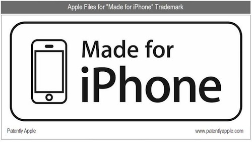 "Made for iPhone": il marchio diventa proprietà di Apple