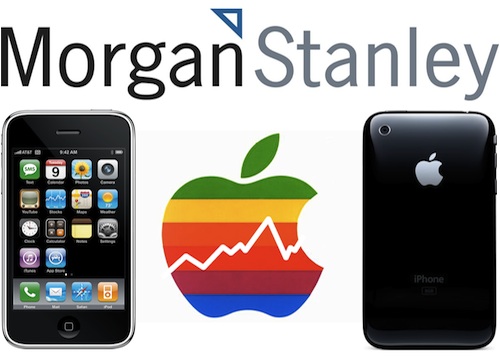Morgan Stanley prevede una vendita di oltre 60 milioni di iPhone nel 2010