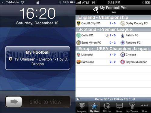 My Football Pro gratis in App Store