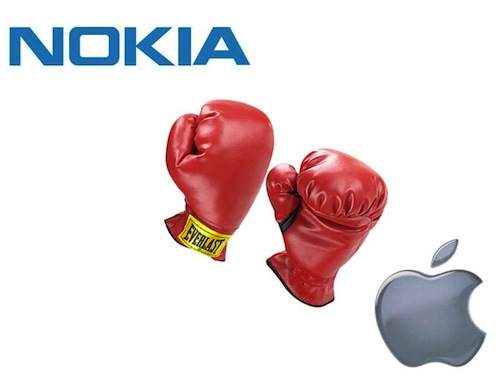 Apple querelata ancora una volta da Nokia
