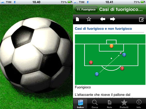 Regole del calcio