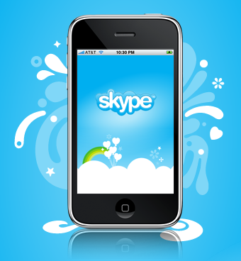 Skype iPhone