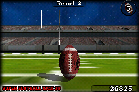 Super Football Kick 3D