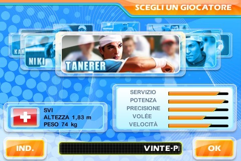 Real Tennis 09: il tennis su iPhone e iPod touch