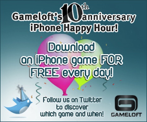 10 giochi gratis per iPhone offerti da Gameloft 