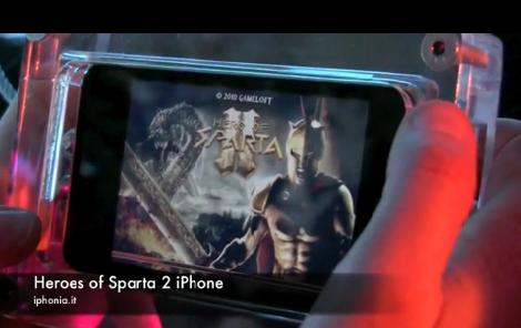 Hero of Sparta II: video gameplay