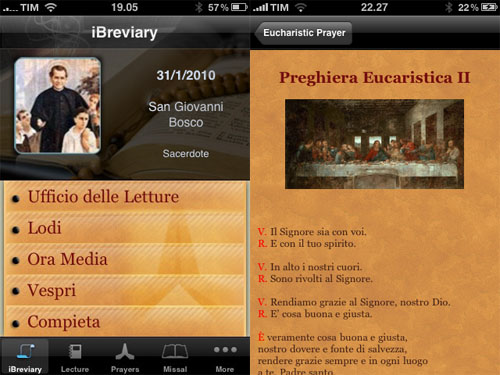 iBreviaryPro, la versione pro del breviario arriva in App Store