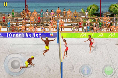 iOverTheNet Beach Volley gratis per poche ore
