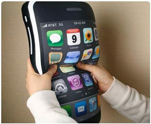 iPhone cuscino