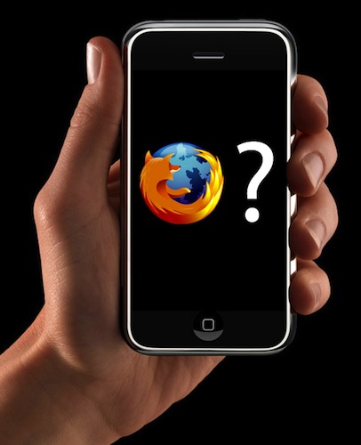 iPhone firefox