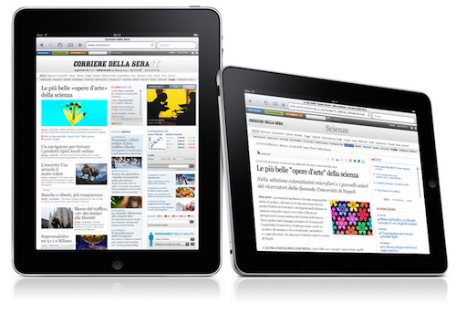iPad: prezzi e disponibilità in Italia