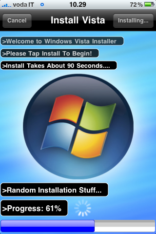 osinstaller vista