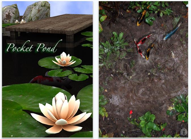 Pocket Pond: un gioco sul filo dell'acqua!