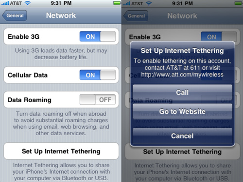 tethering b4