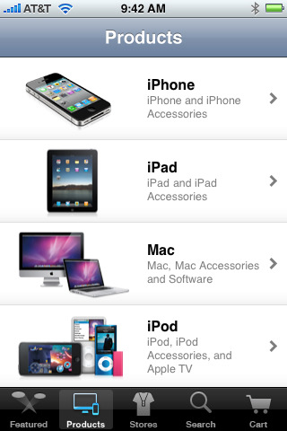 Apple Store: l'applicazione ufficiale dello store Apple