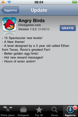 Angry Birds 1.3.3