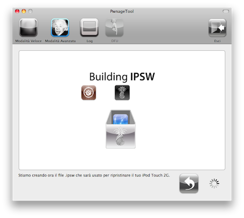 Building IPSW