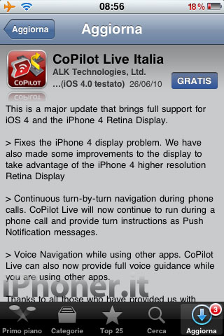 CoPilot Live update 8.0.0.819