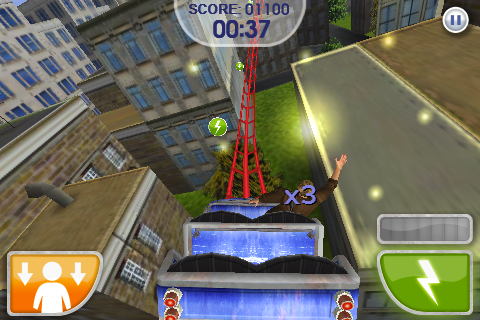 Rollercoaster Extreme: le montagne russe sul vostro iPhone
