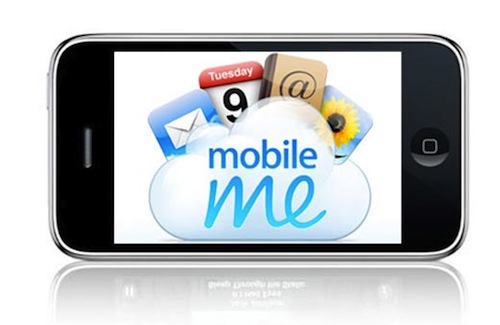 MobileMe iPhone