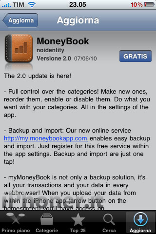 MoneyBook update 2.0