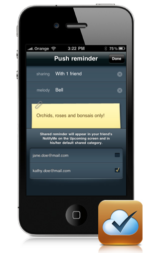 NotifyMe 2