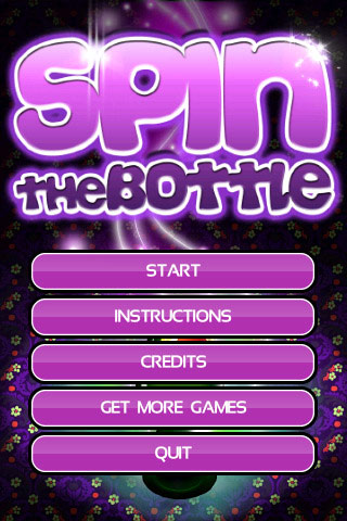 Spin-the-bottle-menu