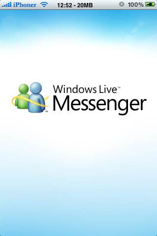 Windows Live Messenger per iPhone: disponibile in USA