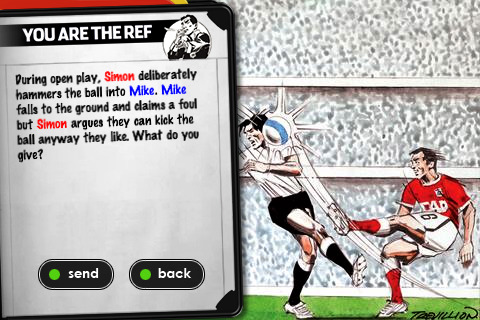 You Are The Ref iPhone