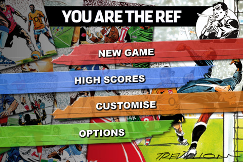 You Are The Ref