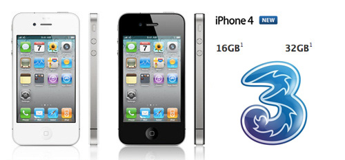 3Italia conferma la futura disponibilità di iPhone 4