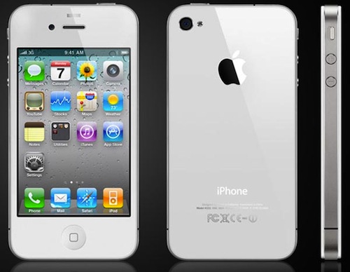 Passare da un iPhone 4 nero ad uno bianco senza spendere un centesimo
