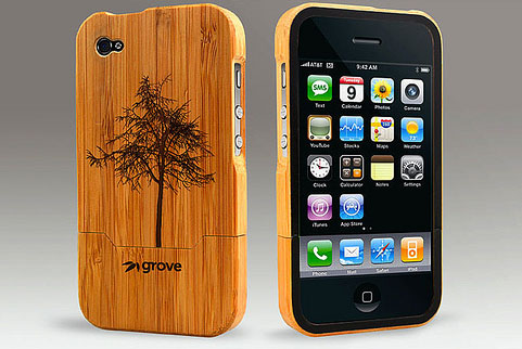 iPhone 4: arrivano le prime custodie Bamboo