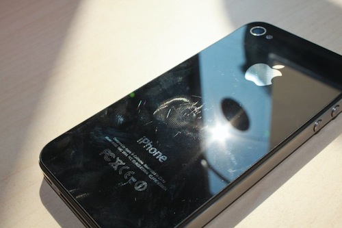 iPhone 4 graffiato