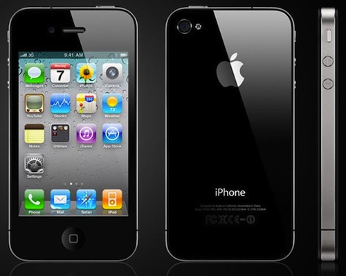 iPhone 4 nero