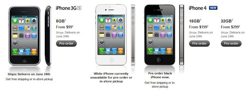 iPhone 4: alcuni pre-ordini vengono cancellati automaticamente