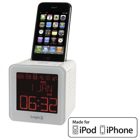 Logic3 lancia la nuova i-Station Time Cube per iPhone