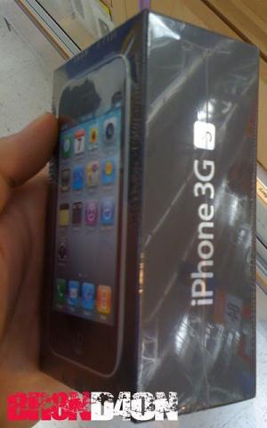 Ecco la nuova confezione dell'iPhone 3G S da 8 GB