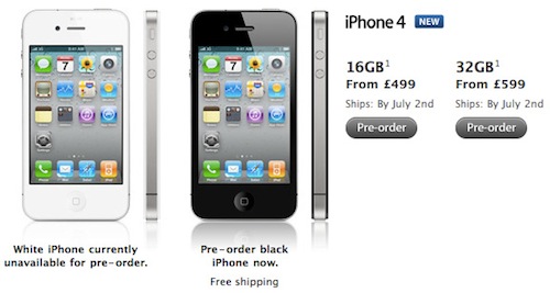 AT&T ha finito le scorte di iPhone 4 per il pre-ordine - Aggiornato