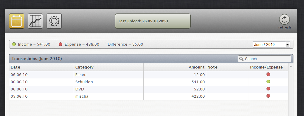 MoneyBook, è finalmente disponibile la versione 2.0