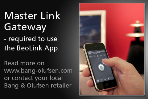 BeoLink: gestisci la tua casa direttamente da iPhone