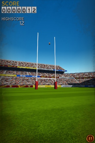Flick Kick Rugby: i calci piazzati del rugby sul vostro iPhone