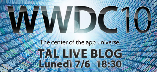 WWDC 2010: Live Blog!