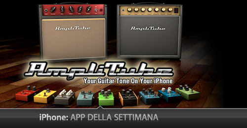 App Della Settimana: AmpliTube
