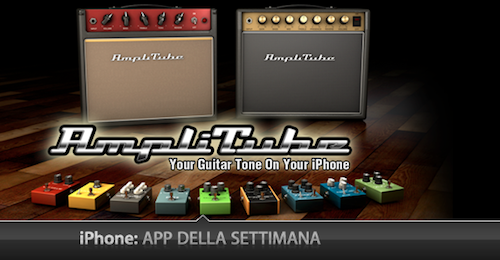 Amplitube app della settimana