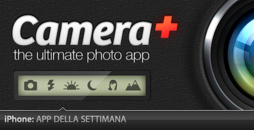 App Della Settimana: Camera +