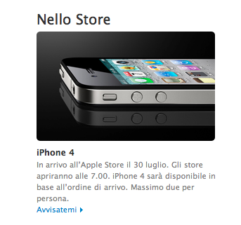 Apple Store italiani