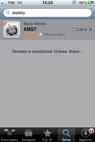 Cercare Skebby su App Store