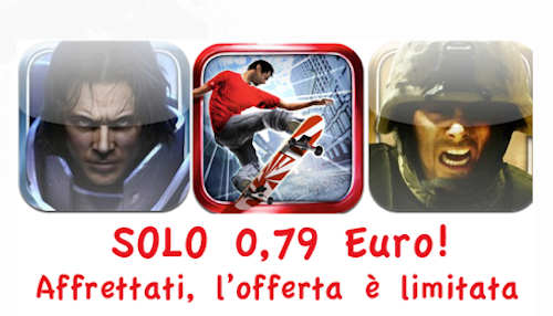 Gameloft sconta