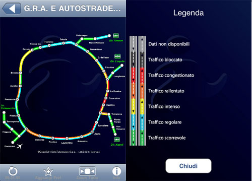 Infoblu Traffic, il traffico in tempo reale sul vostro iPhone